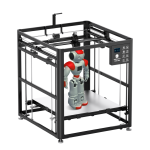 Impressoras 3D de grande porte: avanços e aplicações em diversas indústrias